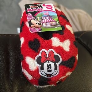 Minnie Toddler Slippers